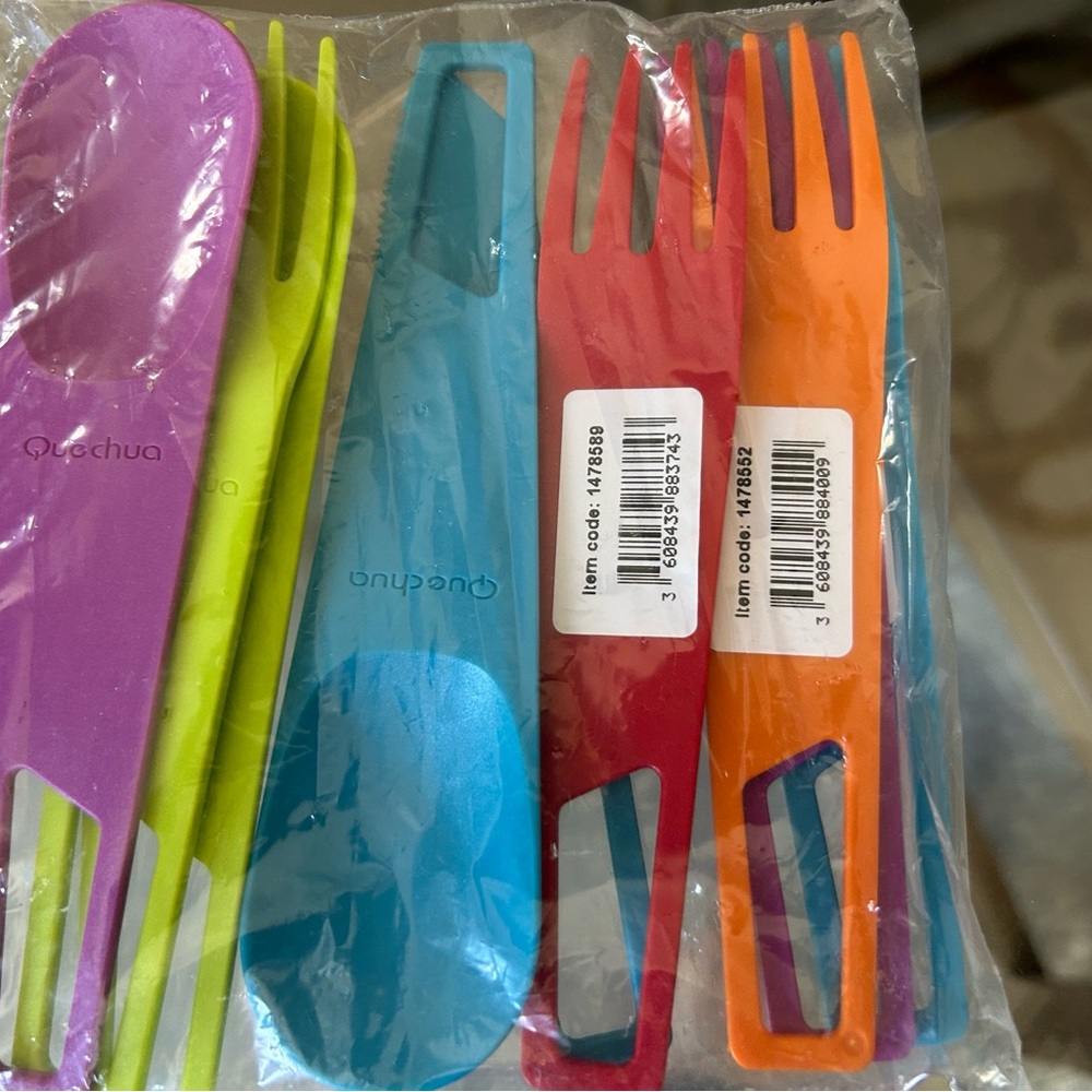 Camping Cutlery Set- new!